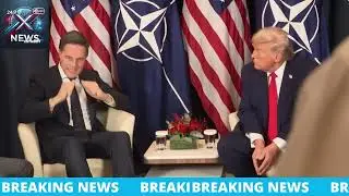 Trump Meets NATO Chief Mark Rutte at Davos | Alliance Security Update