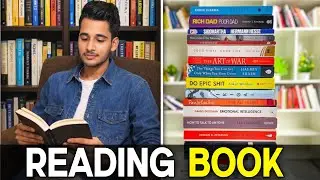 The Pleasures and Power of Reading Books | By Robert Greene Inspired (5 Points)