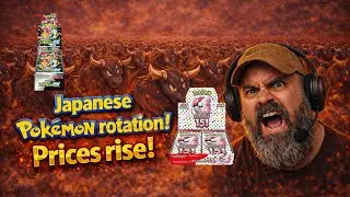 Japanese Pokemon rotates! Market rises!