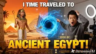 I Time Traveled to ANCIENT EGYPT Using FREE AI - This Looks SO REAL! 🔥 #AI #Technology
