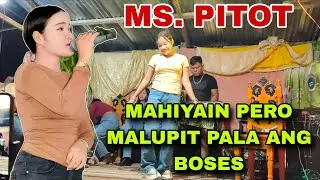 MS. PITOT - MAHIYAIN PERO MALUPIT PALA ANG BOSES 😍 KIBED NI SHAIRA | SHAIRA SONG!