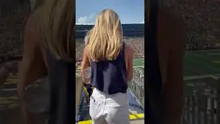 Big House Vibes Michigan football 〽️