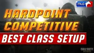 COD WW2 Best COMPETITIVE Hardpoint Class Setups