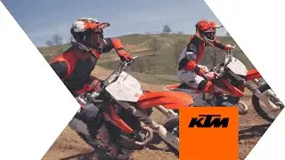 RADICALLY NEW: KTM SX MY16 Motorcycle | KTM