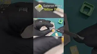 Gateron Milky Yellow Pro Линейные свичи 2
