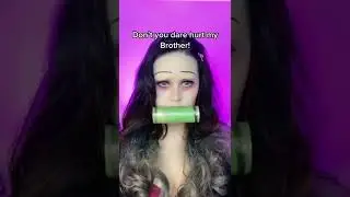 Nezuko Makeup cosplay #demonslayer #makeuplook #cosplay