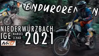 IGE Endurorennen 2021 in Niederwürzbach | BMW Boxer Enduro | SWT-SPORTS Manuel Schad  BMW GS R75/6