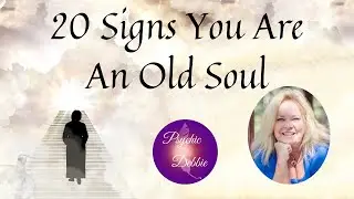 20 Signs You Are An Old Soul #psychicdebbiegriggs, #reincarnation, #Afterlife, #pastlives, #newage