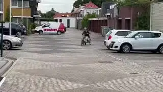 van Raam Driewielfiets afgeleverd in De Lier