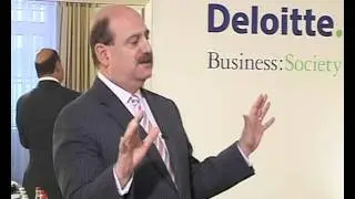 DAVOS 2012: BARRY SALZBERG INTERVIEW