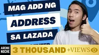 HOW TO ADD AN ADDRESS ON LAZADA 2026 &ndash; PAANO MAG ADD NG ADDRESS SA LAZADA (Tagalog Tutorial)