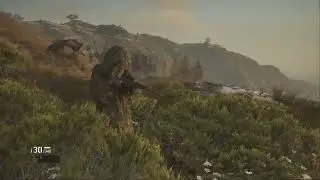 My latest ghillie setup in ghost recon breakpoint