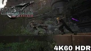 Cloud What Are You Doing!? Final Fantasy 7 Rebirth Scarlet Boss Battle [4K60FPS HDR]