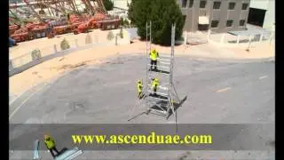 Single Width Ladder frame Scaffold Tower
