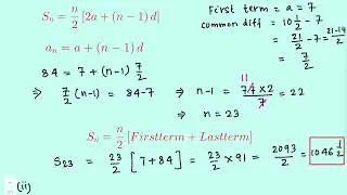 Class-10 | MATH. | NCERT Chapter-5.3 | ARITHMETIC PROGRESSION | Question# 2.