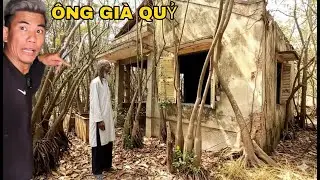 H&uacute; Hồn Đối Diện Với &Ocirc;ng Gi&agrave; Th&agrave;nh Quỷ Tr&uacute; Ngụ Trong Ng&ocirc;i Nh&agrave; Bỏ Hoang - Phim Ma