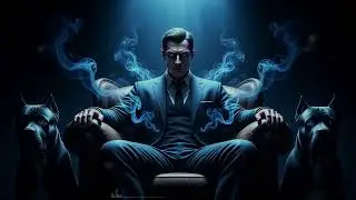 Deep Chicago Dark Blues Flow • Noir Guitar Mood & Vintage Midnight Emotional Tone