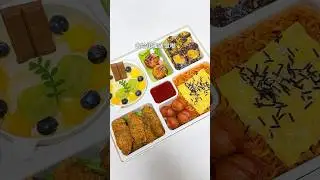 Morning bento that instantly lifted my mood. #viral #shortvideo #shorts #viralvideo #short #video