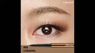 Brows on fleek using Cathy Doll Skinny Brow Pencil ✨