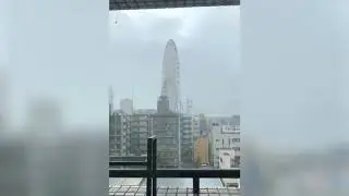 Typhoon jebi, Japan 2018 compilation