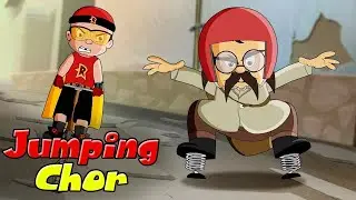 Mighty Raju - Funny Thief Trouble 😂 | Best Kids Cartoon Hindi | Kids Adventures Videos