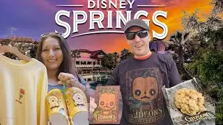 ✨ Disney Springs November 2024 UPDATES! | Gideon's Cookie, Merch, Store closed & More- Disney World