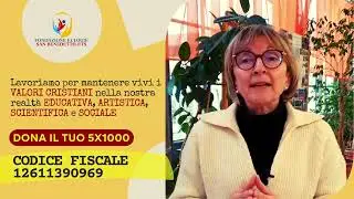 Maria Teresa Golfari ci spiega perch&egrave; donare il 5 x1000 a Fondazione Eulogie San Benedetto ETS
