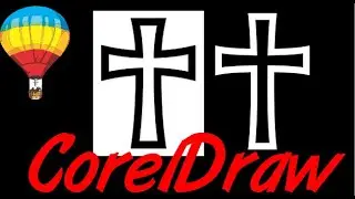 Corel Draw Tips & Tricks Make or Draw this type of CROSS