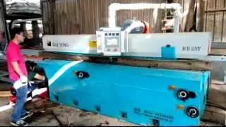 veneer slicer machine