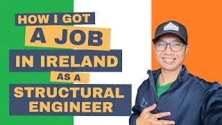 Filipino Structural Engineer in Dublin l Ireland Jobs for Civil Engineer