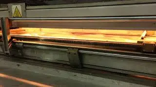 2013 Cannon Ergos CREA 2520 Twin Sheet Thermoformer Ref # 7792351