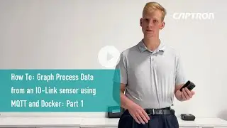 Sensor Data Visualization | MQTT | Docker | IO-Link - PART 1