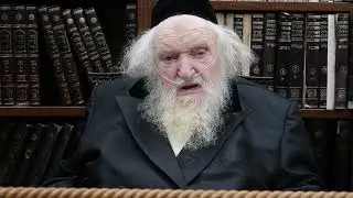 Rav Moshe Sternbuch's Address to Tens of Thousands in Lakewood Against the Giyus (Chareidi Draft)
