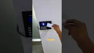 ✅ Office Attendance & Access Control System Setup | Biometric + Smart Security Demo 80196-19680