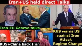 US evacuates Embassy in Israel. Iran US hold Direct talks. RUS warns US. China+RUS common Iran front