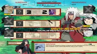 NARUTO ARENA | Power of a Sage