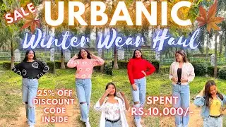 URBANIC Winter Haul 🍁🍂 Cute & Trendy Winter Wear #urbanic #winter #trendy #urbanichaul #sweater