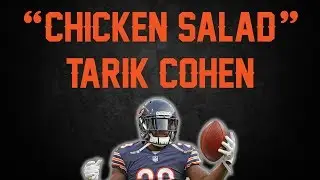 Tarik Cohen || The #1 Handcuff in Fantasy || Chicago Bears RB #29
