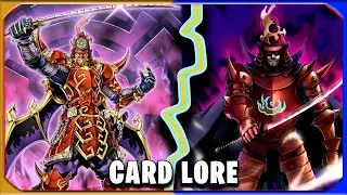 From Samurai to Shogun | YuGiOh! Card Lore