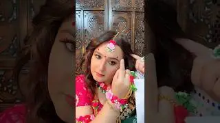 Radha rani bindi