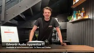 Can This Underdog Turntable Beat the Big Boys? - Edwards Audio Apprentice Turntable