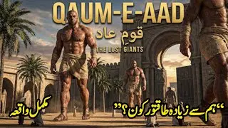 Allah Ne Qoum e Aad Ko Kaise Tabah Kiya | Hazrat Hud AS | Qaum E Aad 