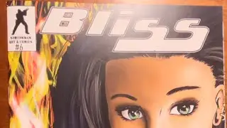 BLISS by guest star JOHN NORTON. His story, my art. We look at it today