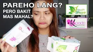Shuya VS KPads (Shuya Liner VS K-Pads Panty Liner)