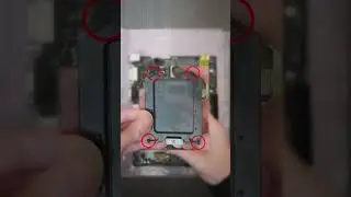 How to install a CPU socket cover on a Motherboard
