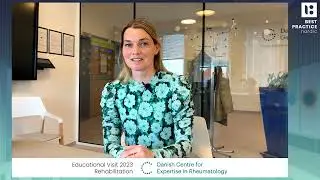 Lisbeth Skovly Nielsen from The Danish Centre for Expertise in Rheumatology - Denmark