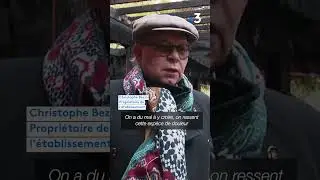 La guinguette de Nevers victime d'un incendie, le propri&eacute;taire est 