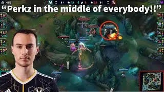 Perkz Lands A Huge Corki Passage And Vitality Win The Teamfight!!!