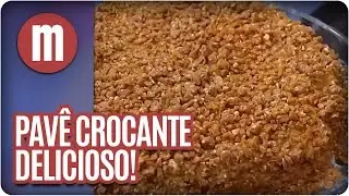 Mulheres - Pavê crocante (05/01/16)
