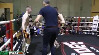 Maksim Zamurakin vs Luke Healy - Full Power Fight Night 2